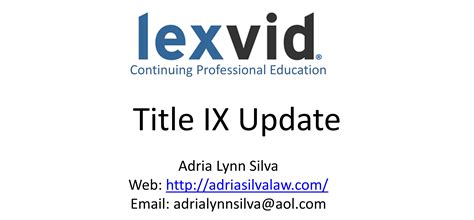 lexvid courses sign in barack.